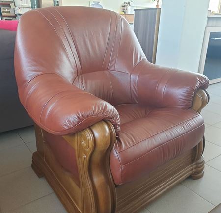Picture of Кожаное кресло ELEGANT