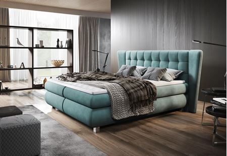 Attēls  Gulta FLORENTINO (180 cm)