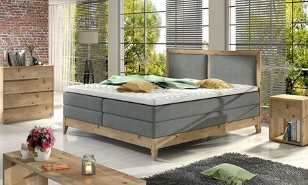 Attēls  Gulta BELIZE (140 cm)