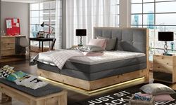 Attēls  Gulta ETNO LED (140 cm)