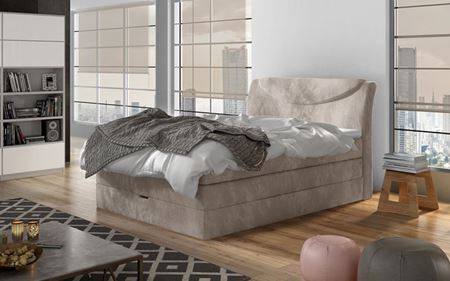 Attēls  Gulta SILENTO (140 cm)