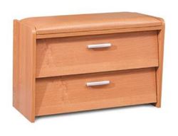 Attēls  Apavu skapītis CAMEL 2 (17 krāsas)