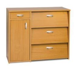 Attēls  Apavu skapītis SZAFKA 80 (17 krāsas)