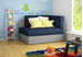 Attēls  Bērnu dīvāns ROSA (5 krāsas)