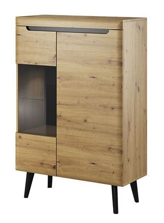 Attēls  Vitrīna NORDI ARTISAN NWT90