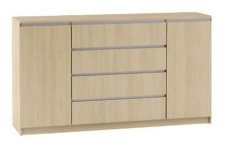 Attēls  Kumode BENU BU-K4S2D
