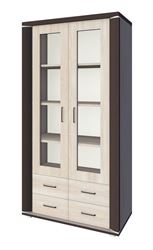 Attēls  Vitrīna LAURA LA-2W 4S