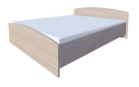 Attēls  Gulta NAOMI NA-LOZE (160 cm)