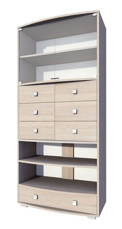 Attēls  Vitrīna NAOMI NA-R 2