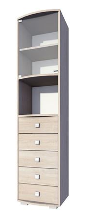 Attēls  Vitrīna NAOMI NA-R 3