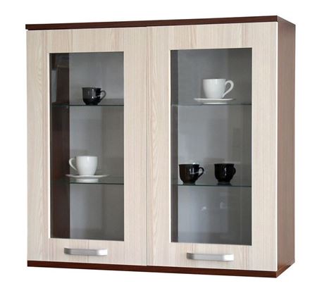 Attēls  Sienas vitrīna ALASKA AL-N 2D