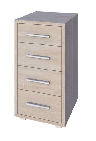 Attēls  Skapītis BIUROWY B-KB 3(35)