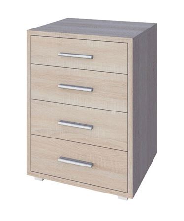 Attēls  Skapītis BIUROWY B-KB 3(50)