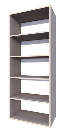 Attēls  Plaukts BIUROWY B-R 4(80)