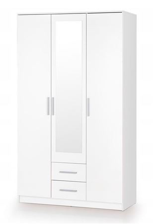 Attēls  Skapis ar spoguli LIMA S-3 (2 krāsas)