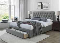 Изображение Кровать с ящиками AVANTI 160 