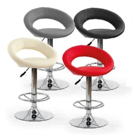 Attēls  Bāra krēsls H-15 (3 krāsas)