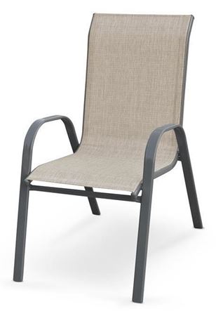 Attēls  Dārza krēsls MOSLER (2 krāsas)