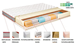 Attēls  Divpusējs matracis LUX Comfort 90x200 cm