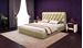 Attēls  Gulta ar veļas kasti IMPERIJA LUX (180 cm)