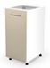 Picture of Шкафчик VENTO D-40/82 (Бежевый)