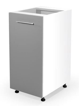 Attēls  Skapītis VENTO D-40/82 (Pelēks)