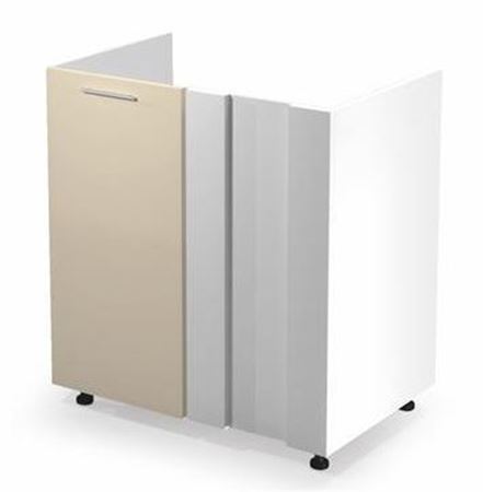 Picture of Угловой шкафчик под мойку VENTO DKN-100/82 (Бежевый)