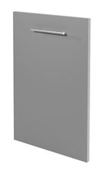 Attēls  Fasāde trauku mazgājamai mašīnai VENTO DM-45/72 (Pelēka)