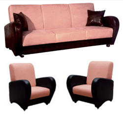 Attēls  Izvelkams komplekts TINA (3+1+1)