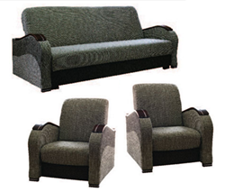 Attēls  Izvelkams komplekts TYTUS (3+1+1)