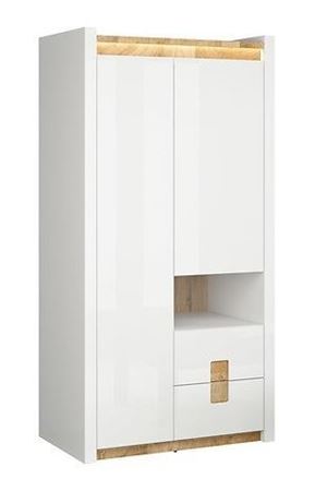 Attēls  Skapis ALAMEDA SZF2D2S