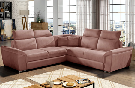 Attēls  Stūra dīvāns FEDERICO (4. kategorija)