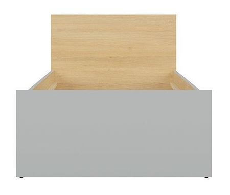 Attēls  Gulta NANDU LOZ/90 (90 cm)