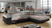 Picture of Угловой диван ANTON P (3. категория) Ткань/Эко кожа