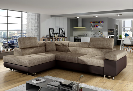 Attēls  Stūra dīvāns ANTON L (SPECIAL kategorija)