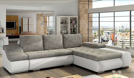 Attēls  Stūra dīvāns ONTARIO P (SPECIAL kategorija)