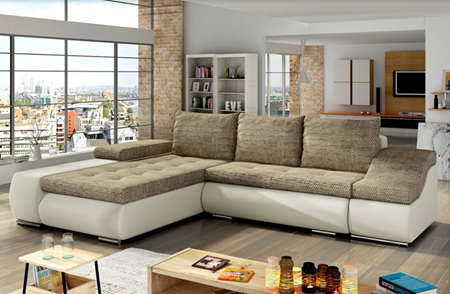 Attēls  Stūra dīvāns ONTARIO L (SPECIAL kategorija)