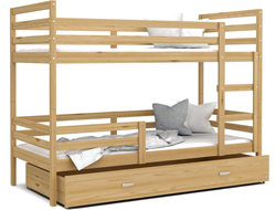 Изображение Двухъярусная кровать JACEK 190 см (2 цвета)