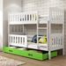 Picture of Двухэтажная кровать KUBUS 200 Белый (5 расцветок)