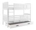 Picture of Двухэтажная кровать KUBUS 200 Белый (5 расцветок)