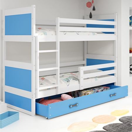 Picture of Двухэтажная кровать RICO 200 Белый (5 расцветок)