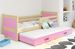 Attēls  Divvietīga gulta RICO 200 Priede (5 krāsas)
