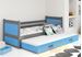 Attēls  Divvietīga gulta RICO 190 Grafīta (5 krāsas)
