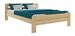 Attēls  Gulta DALLAS (140 cm) Priede