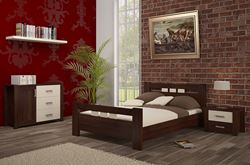 Attēls  Gulta BERGAMO (140 cm)