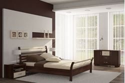 Attēls  Gulta MODENA (140 cm)