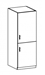Attēls  Virtuves skapis ASPEN D60R
