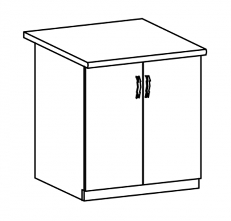 Picture of Кухонный шкафчик D60 PROWANSJA