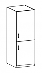 Attēls  Virtuves skapītis PROWANSJA D60ZL