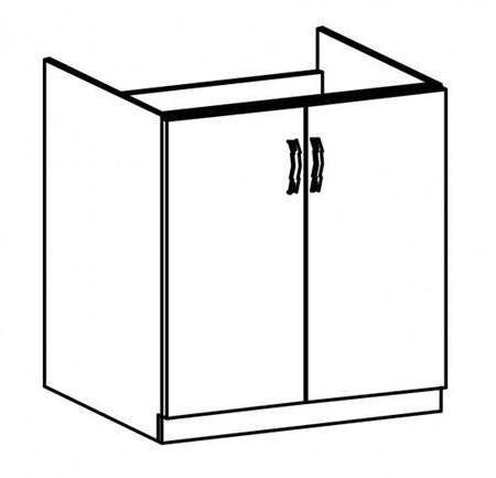 Picture of Кухонный шкафчик для встраеваемой бытовой техники ROYAL D60Z